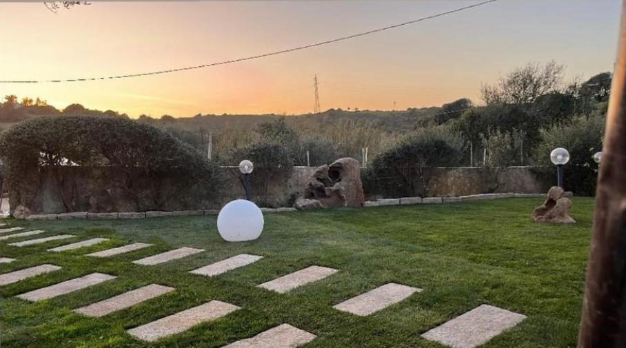 Agriturismo Lu Stabbiacciu Aglientu Εξωτερικό φωτογραφία