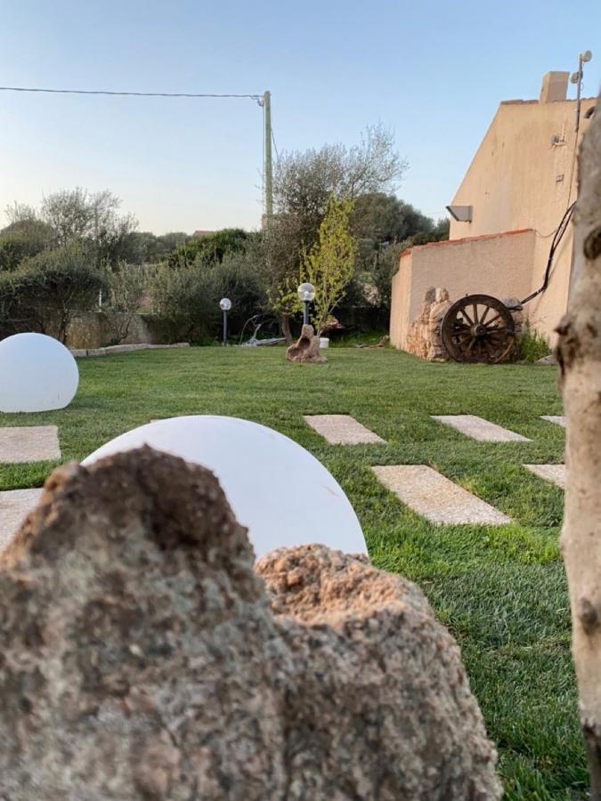 Agriturismo Lu Stabbiacciu Aglientu Εξωτερικό φωτογραφία